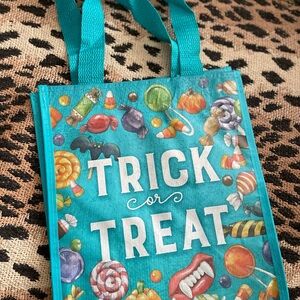 New 100% reusable funky trickORtreat candy tote /market bag/lunchbag/giftbag etc